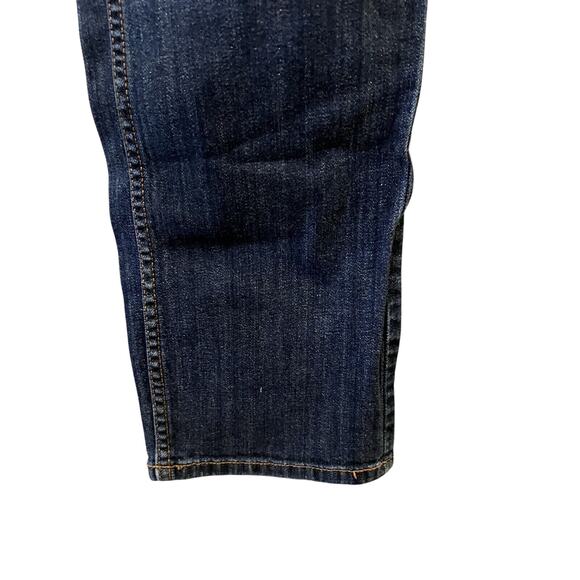 Liz Claiborne Jeans Womens Size 14 Classic Fit Straight Leg Jeans 28” Inseam - Picture 4 of 8